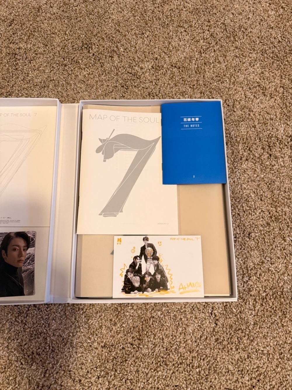 BTS Map of the Soul: 7 Version 2 Jungkook  CD Album Set - Picture 4 of 9
